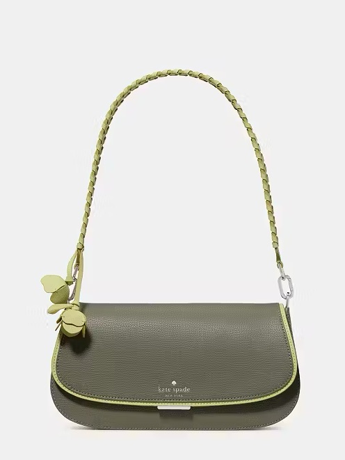 Kate Spade New York Quinn Floral Strap Shoulder Bag, Dusky Pine Multi New Nwt